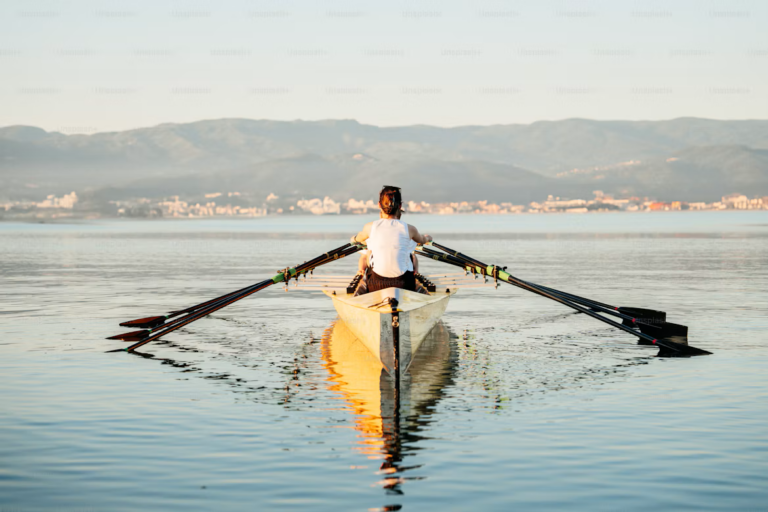 équipe aviron coach